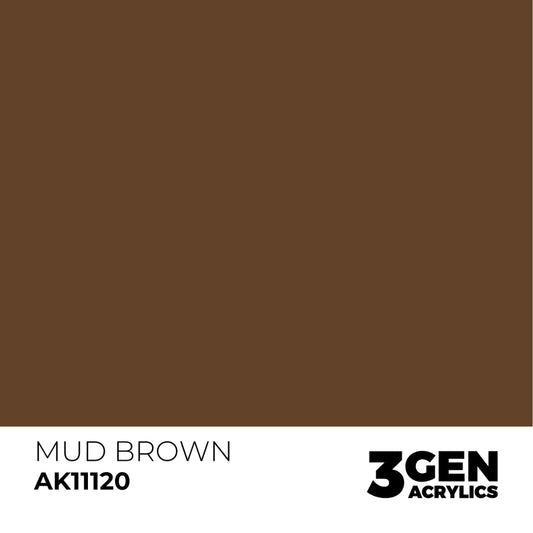 Mud Brown 17ml