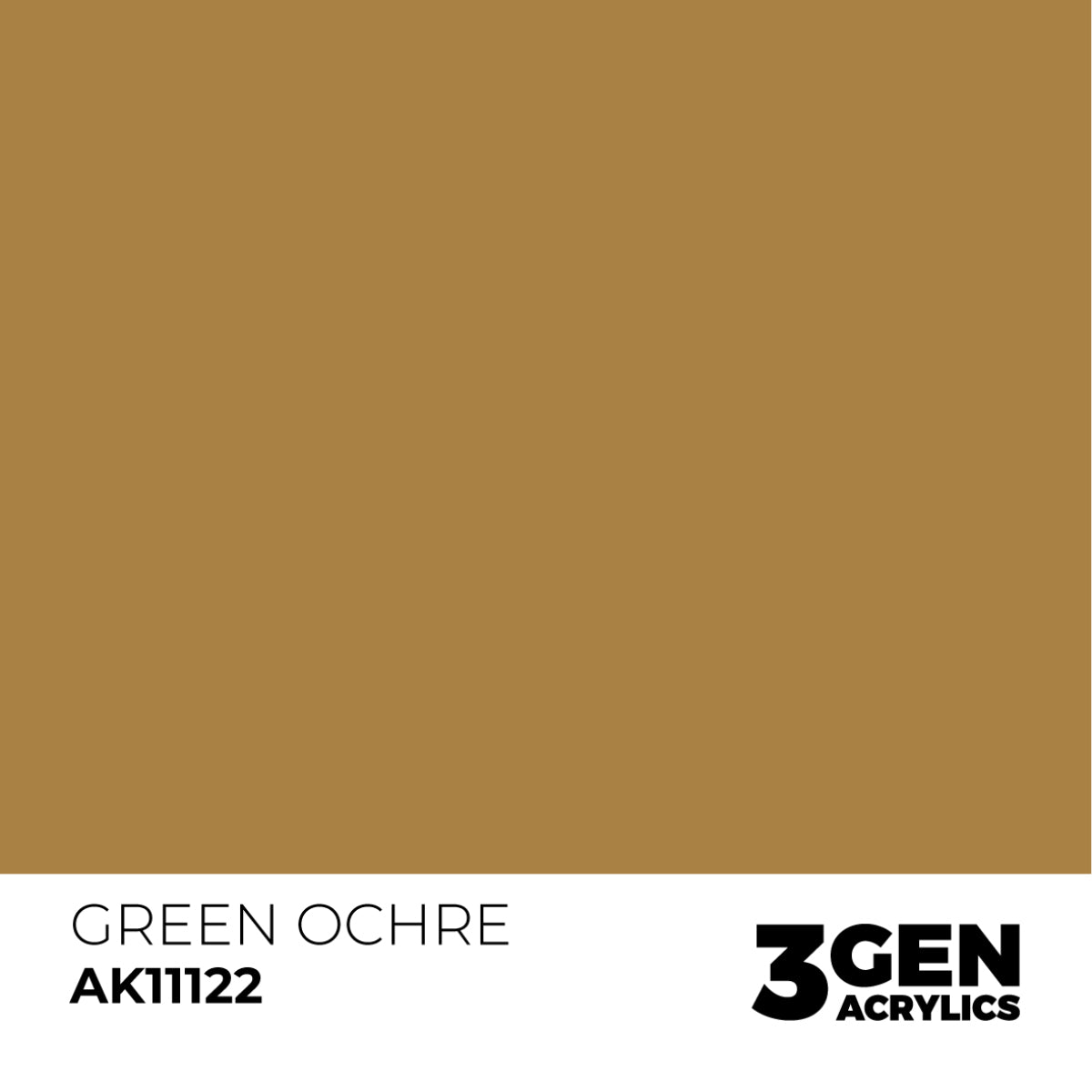 Green Ocher 17ml