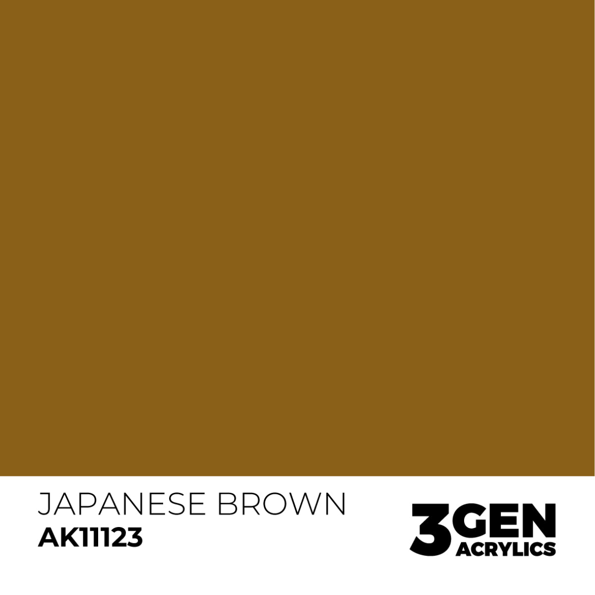 Japanese Brown 17ml