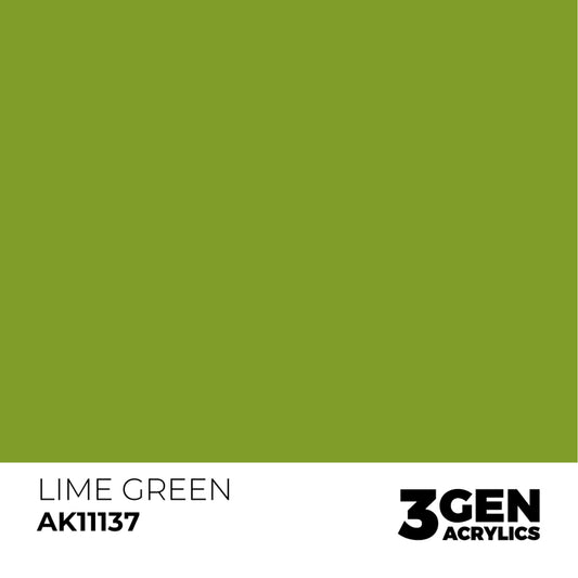 Lime Green 17ml