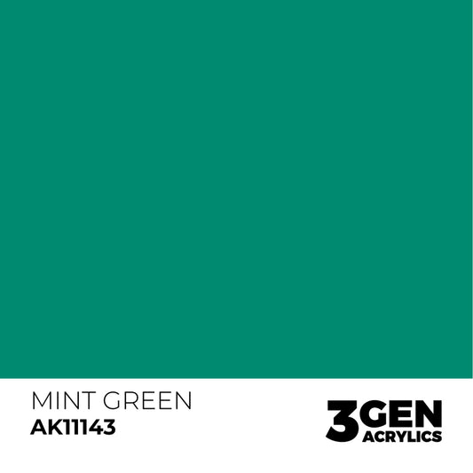 Mint Green 17ml