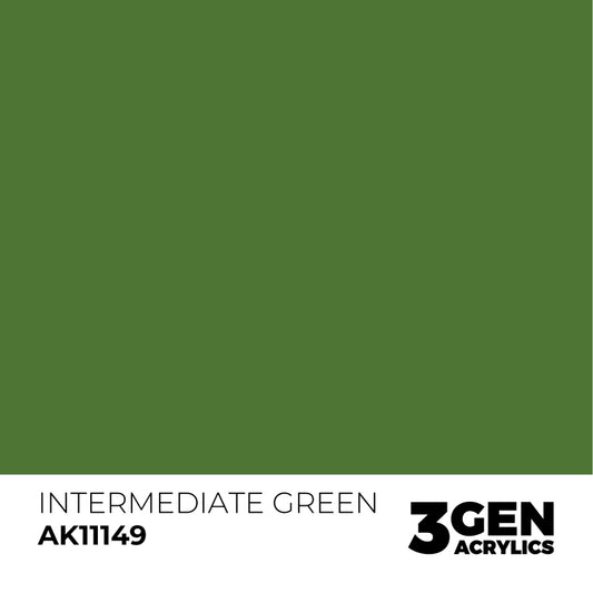 Intermediate Green 17ml