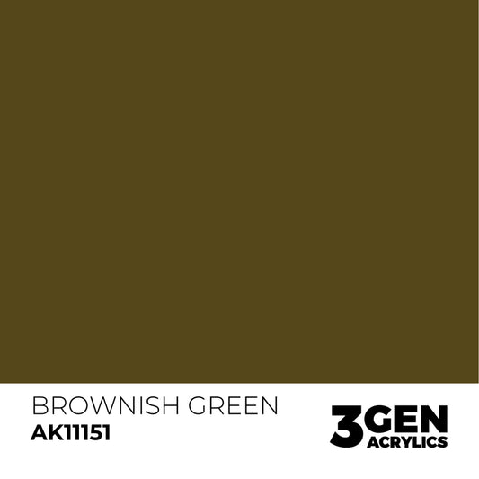 Brownish Green 17ml