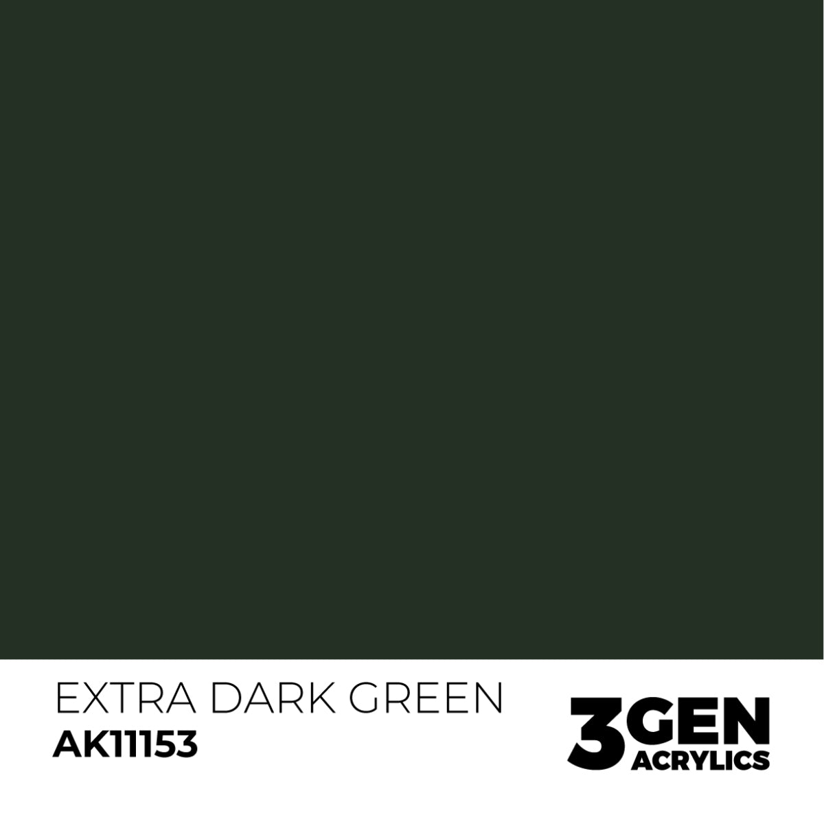 Extra Dark Green 17ml