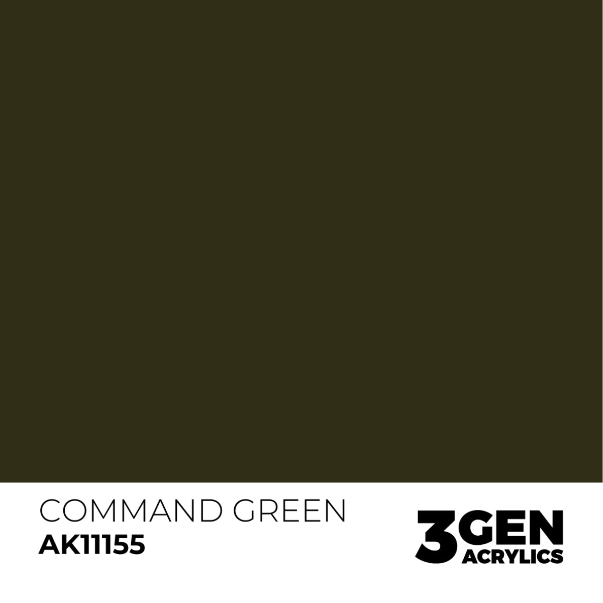 Command Green 17ml