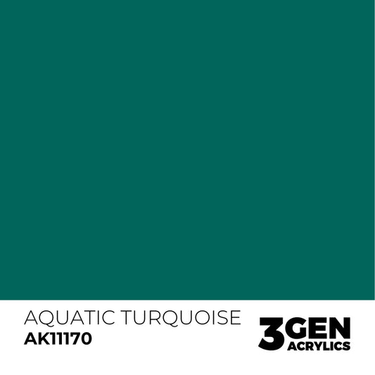 Aquatic Turquoise 17ml