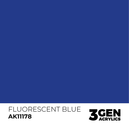 Fluorescent Blue 17ml