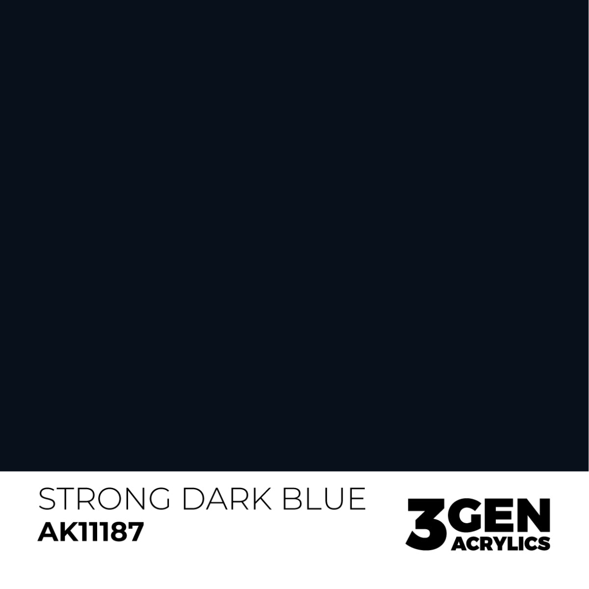 Strong Dark Blue 17ml