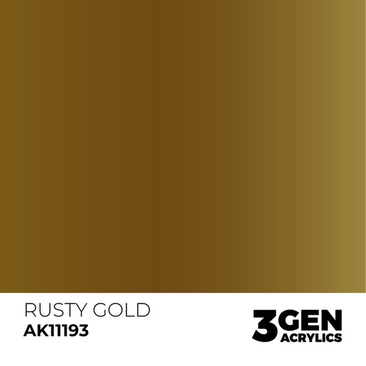 Rusty Gold 17ml
