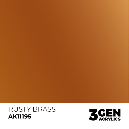 Rusty Brass 17ml