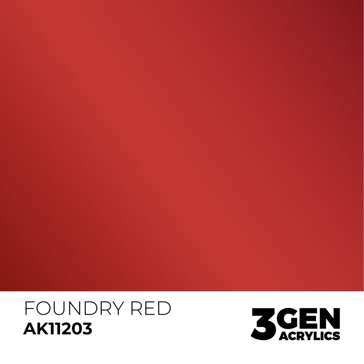 Foundry Red 17ml