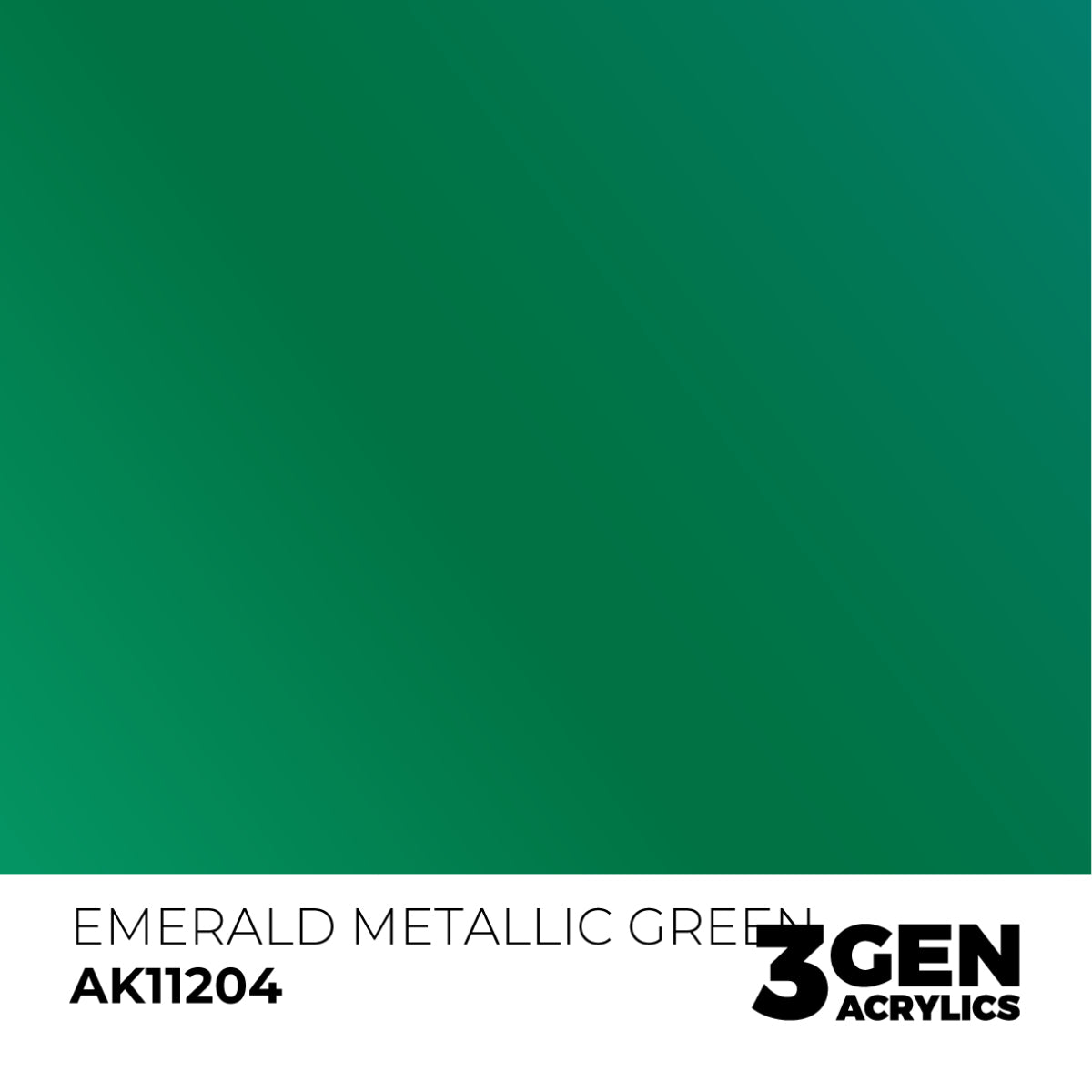 Emerald Metallic Green 17ml