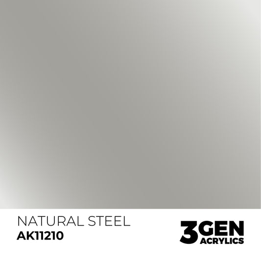 Natural Steel 17ml