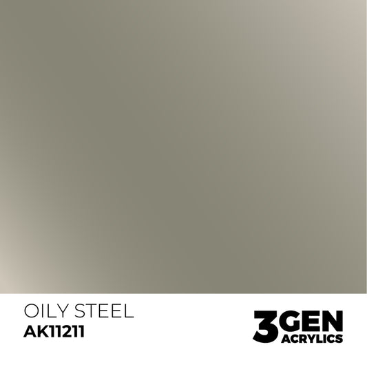 Oily Steel 17ml