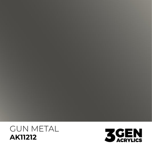 Gun Metal 17ml
