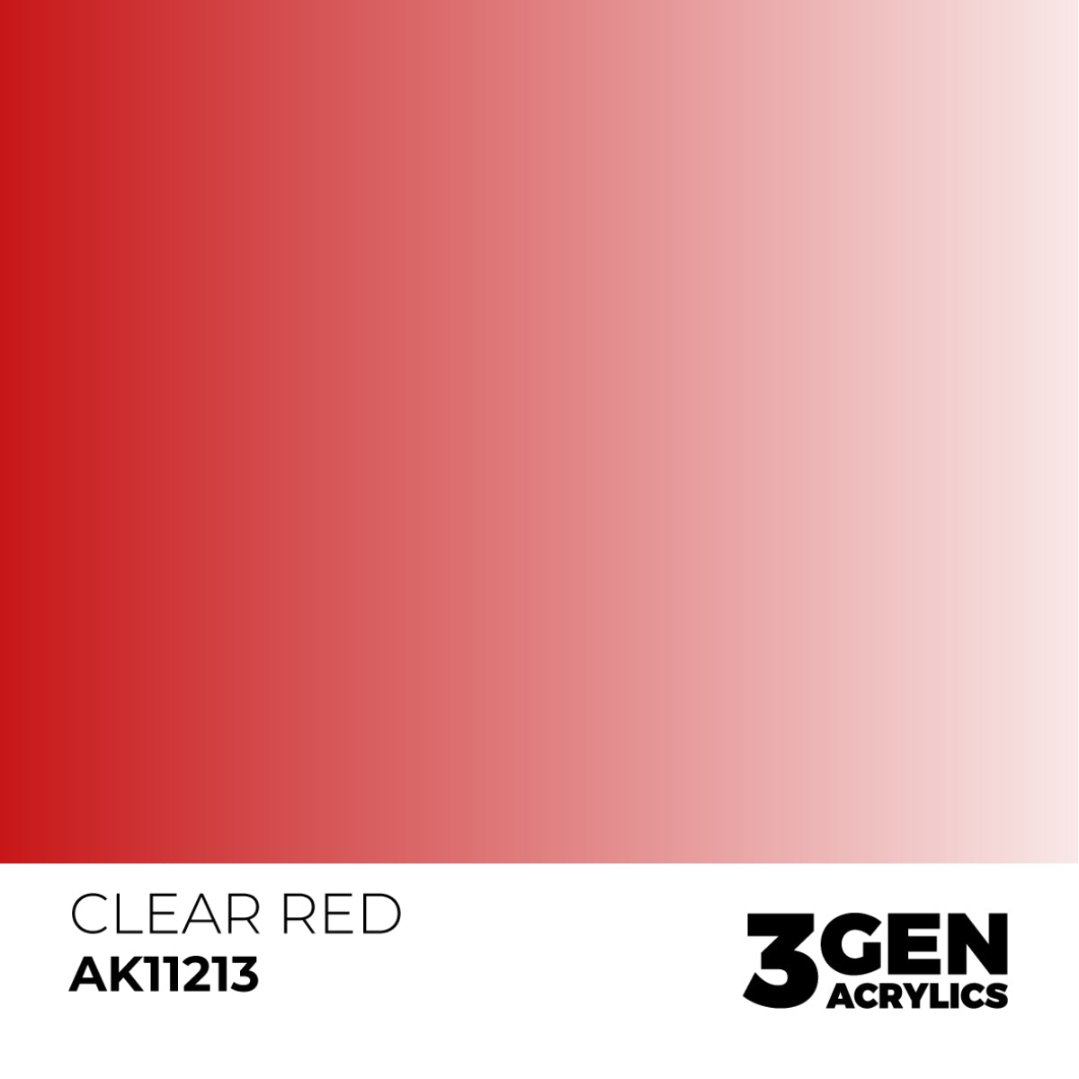 Clear Red 17ml