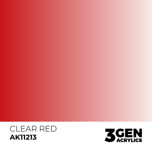 Clear Red 17ml