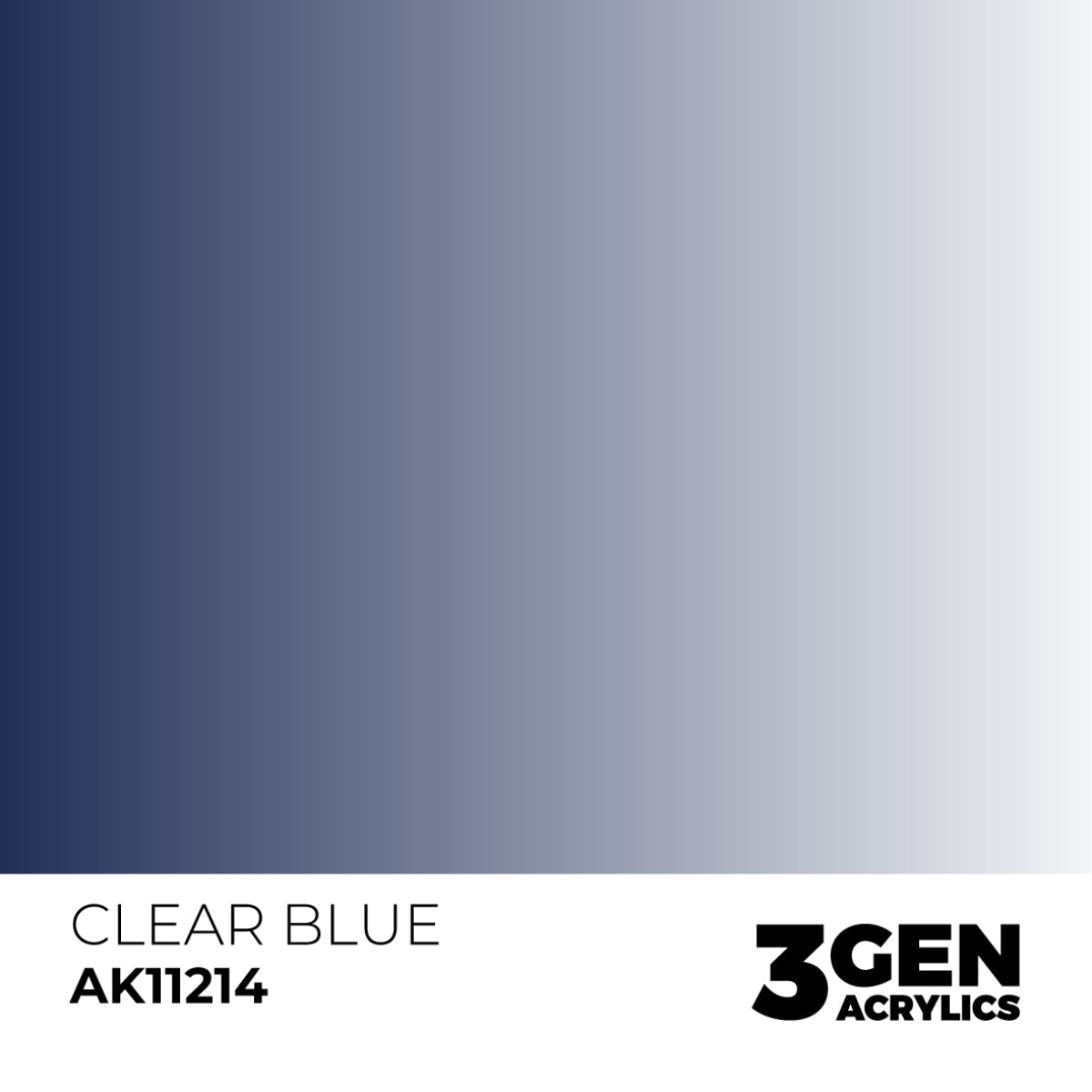 Clear Blue 17ml