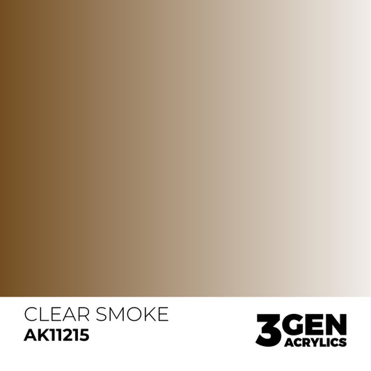 Clear Smoke 17ml