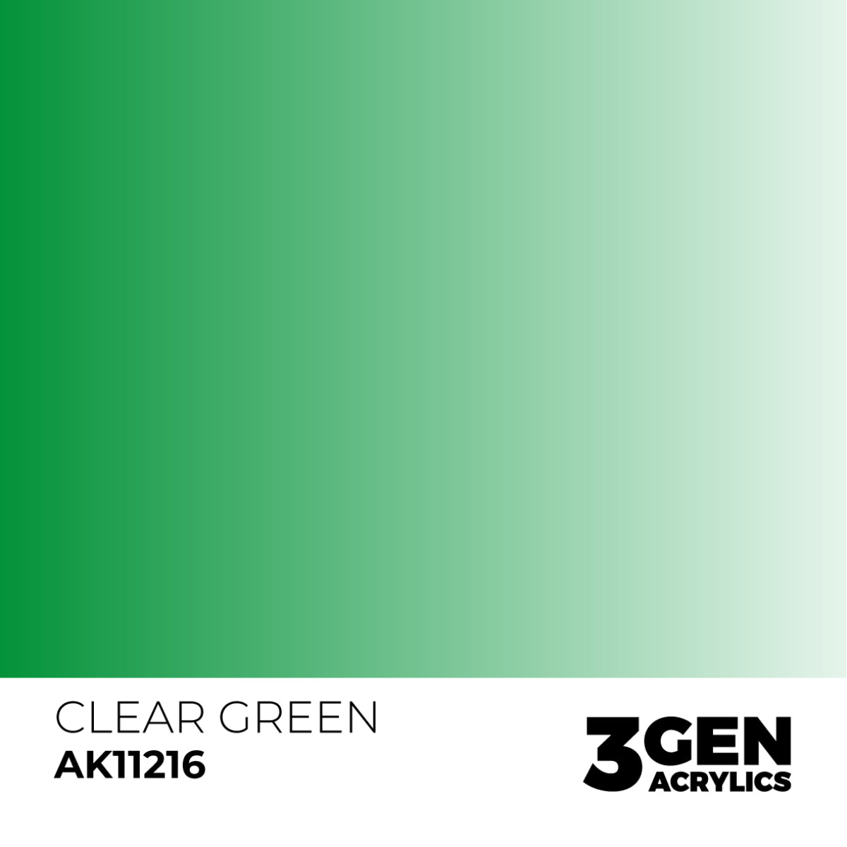 Clear Green 17ml