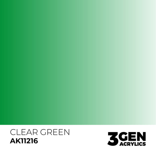 Clear Green 17ml