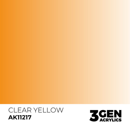 Clear Yellow 17ml