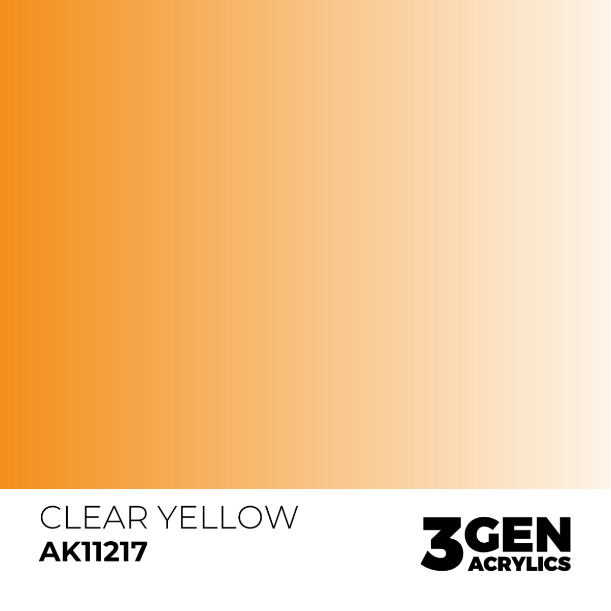 Clear Yellow 17ml