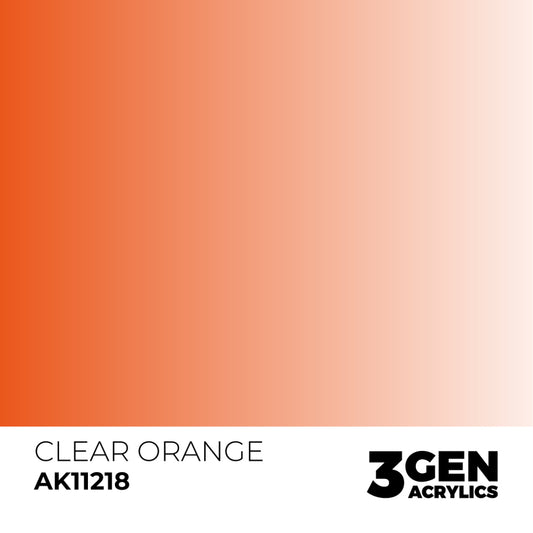 Clear Orange 17ml