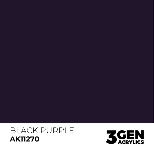 Black Puprple COLOR PUNCH 17 ml