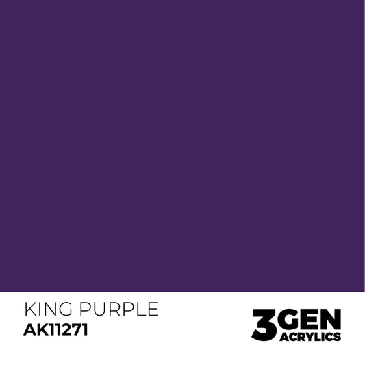 King Purple COLOR PUNCH 17 ml