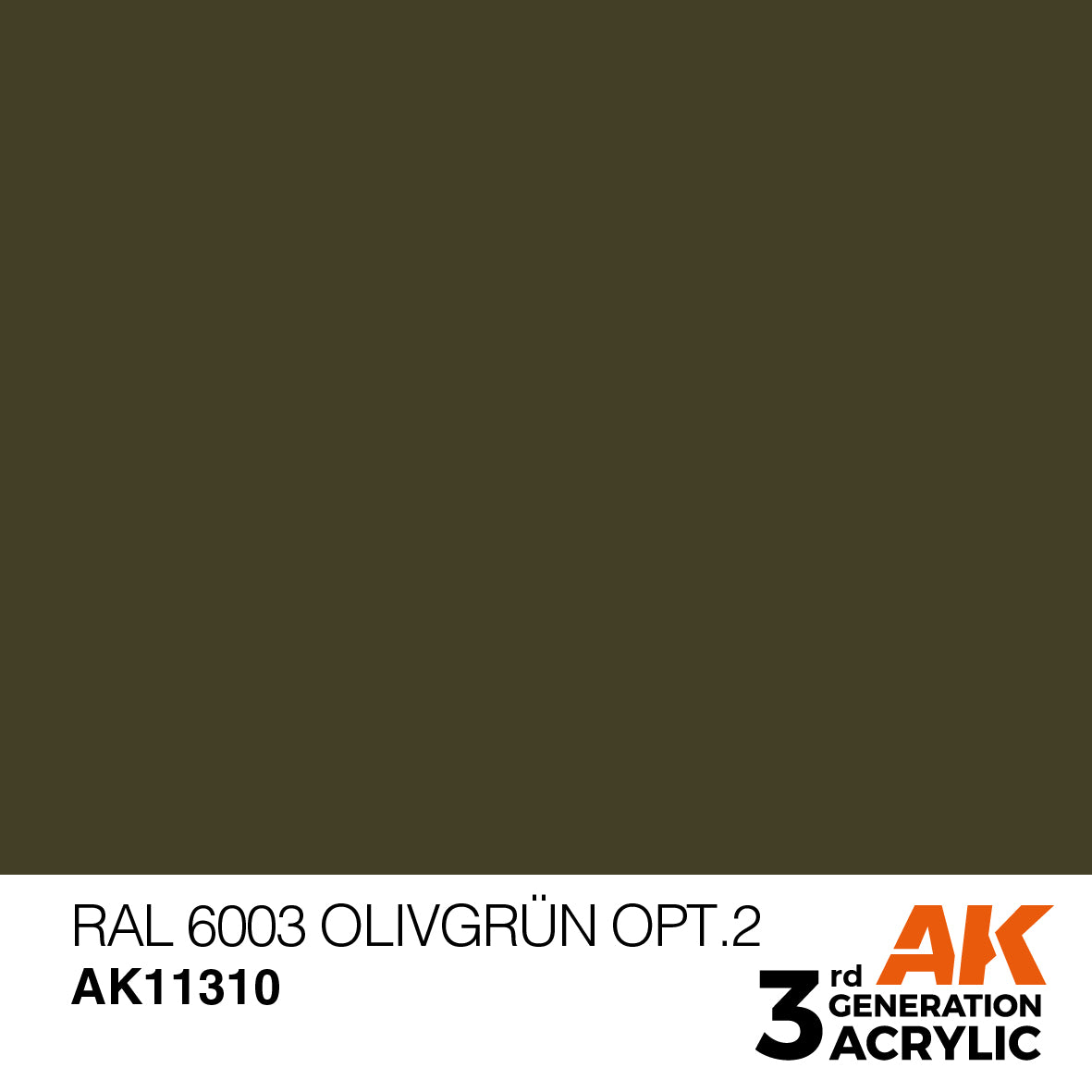 RAL 6003 Olivgrün opt.2