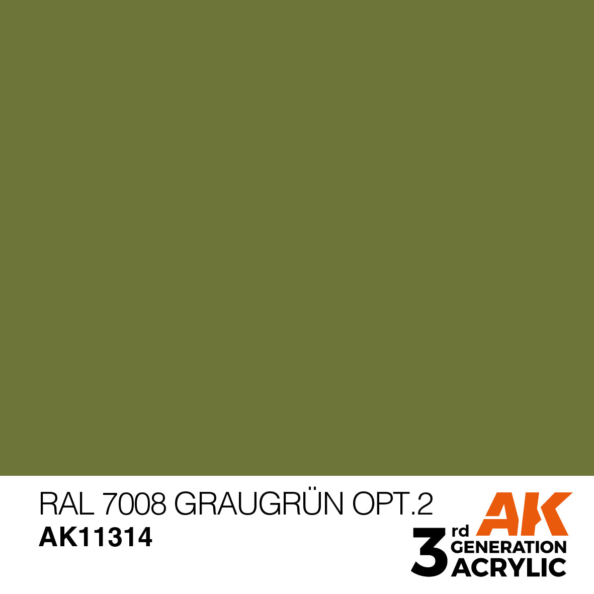 RAL 7008 Graugrün Opt 2