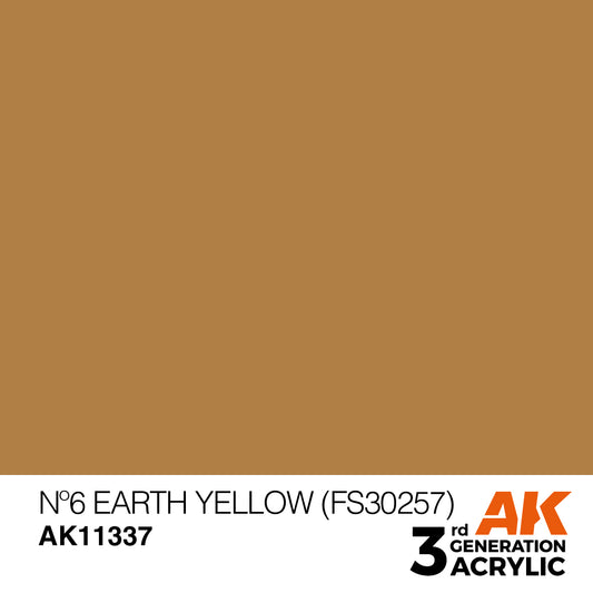 Nº6 Earth Yellow (FS30257)