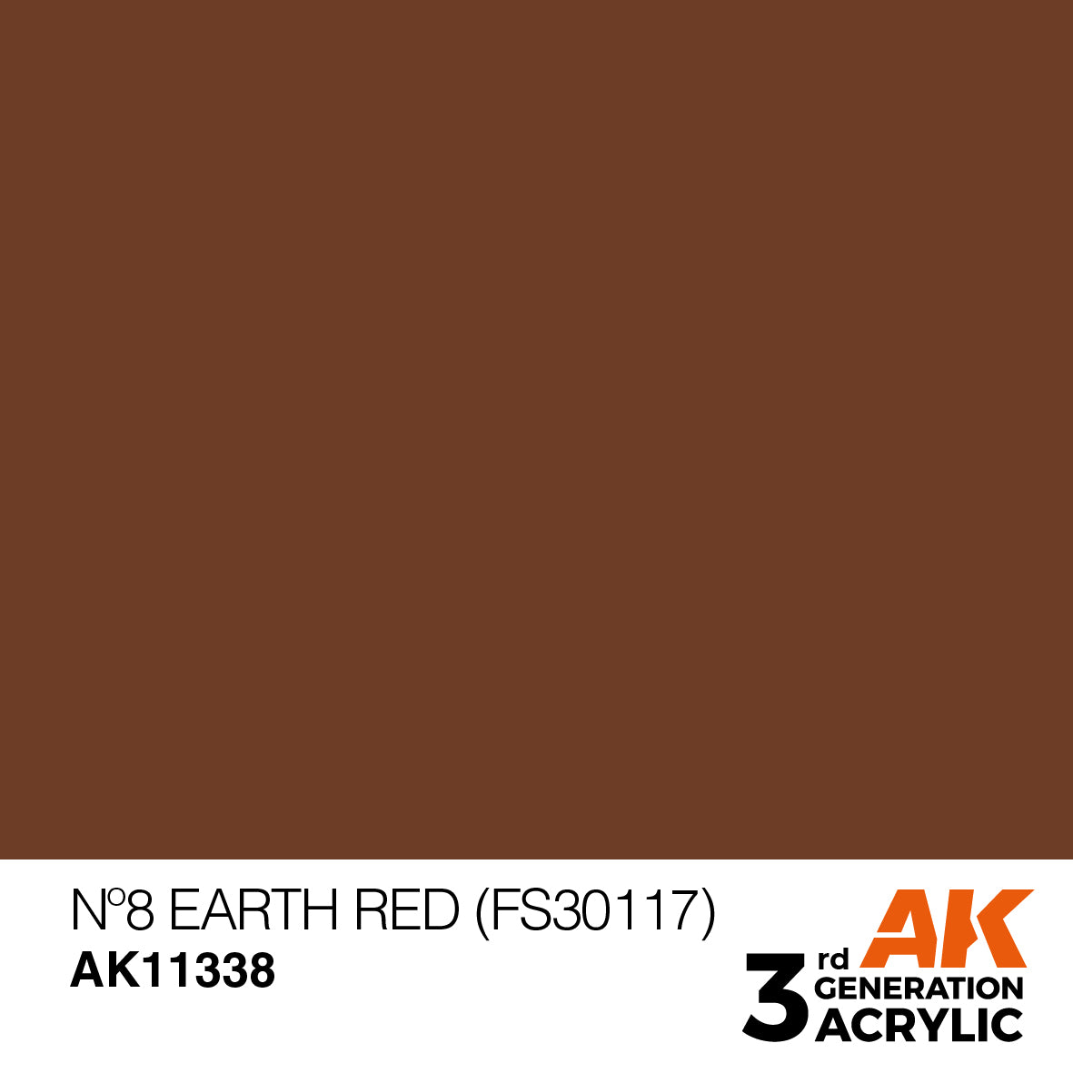 Nº8 Earth Red (FS30117)