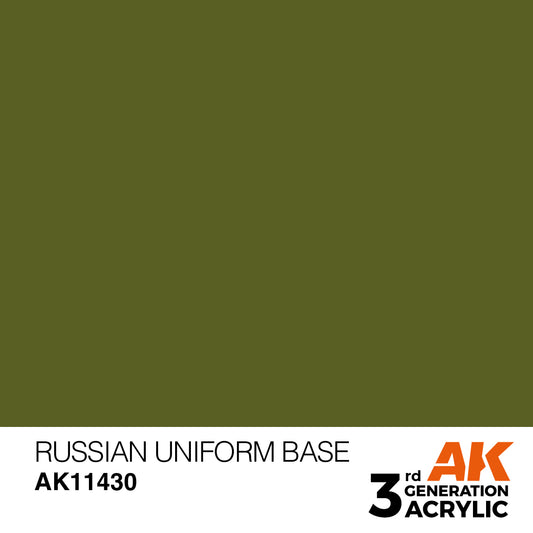 Russian Uniform Base