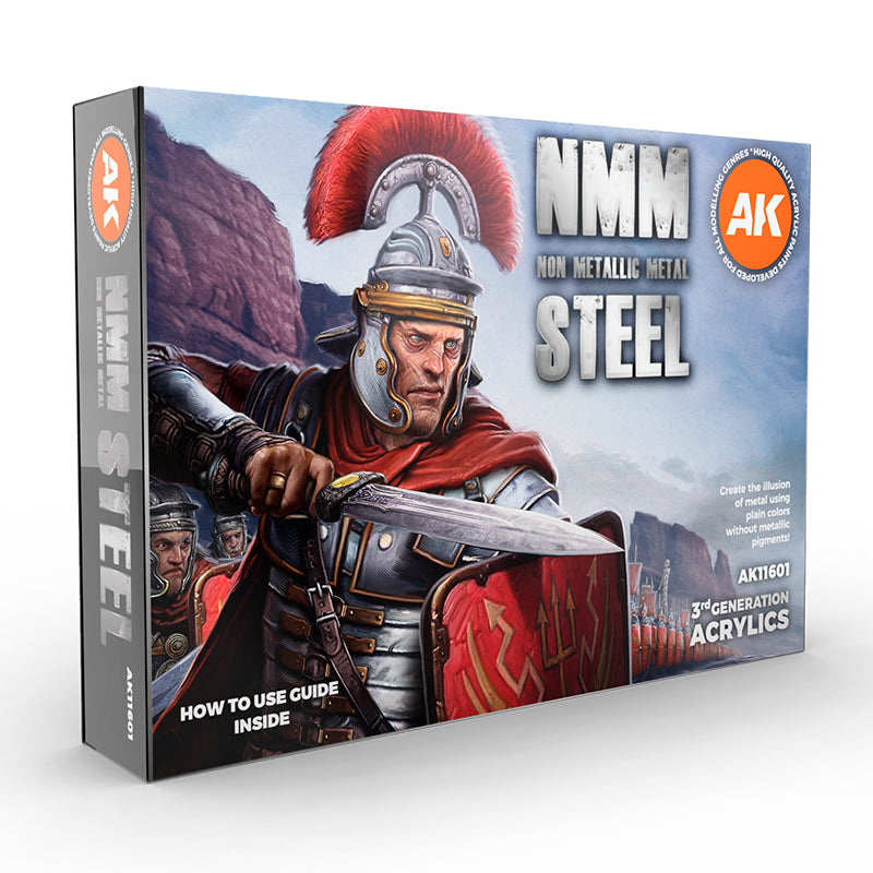 NON METALLIC METAL: STEEL