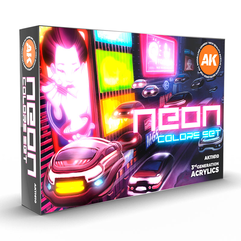 NEON COLORS SET