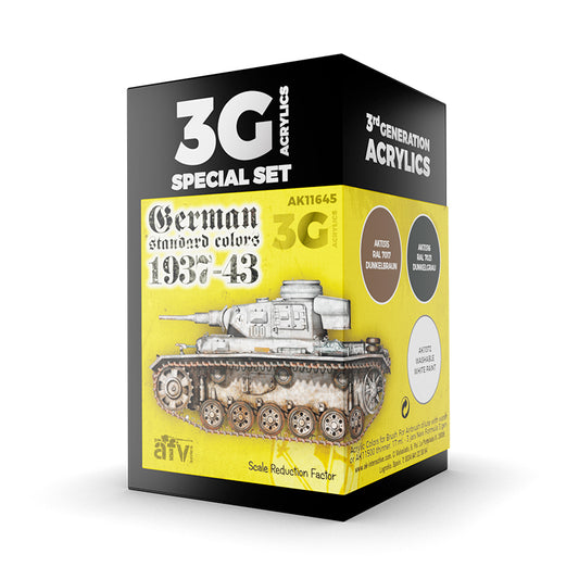 GERMAN STANDARD 37-44 COMBO 3G