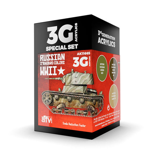 RUSSIAN STANDARD WWII COMBO 3G