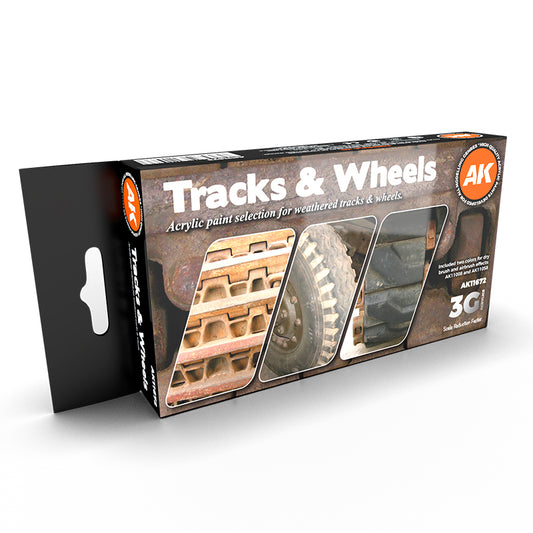 TRACKS AND WHEELS