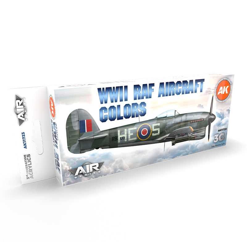 WWII RAF Aircraft Colors SET 3G