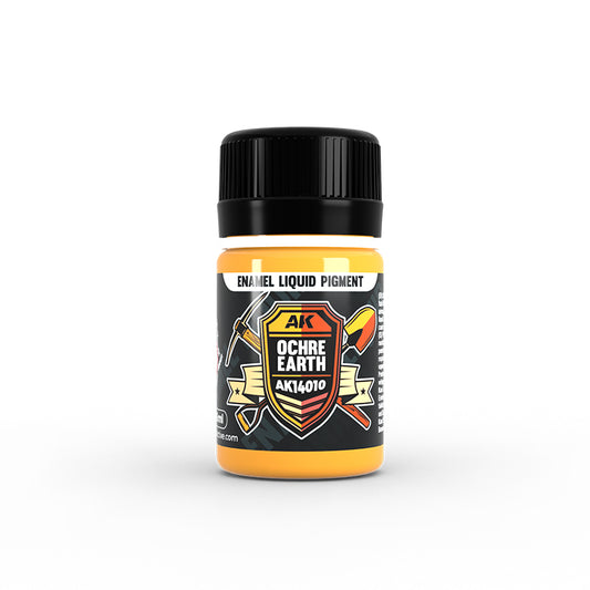 Ochre Earth - Liquid Pigment
