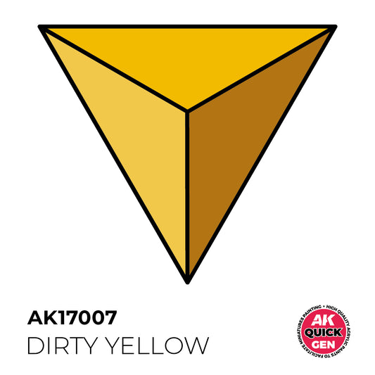 QUICK-GEN: DIRTY YELLOW