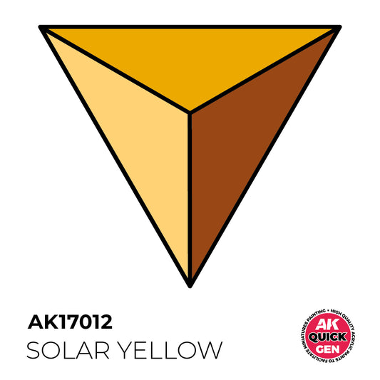 QUICK-GEN: SOLAR YELLOW