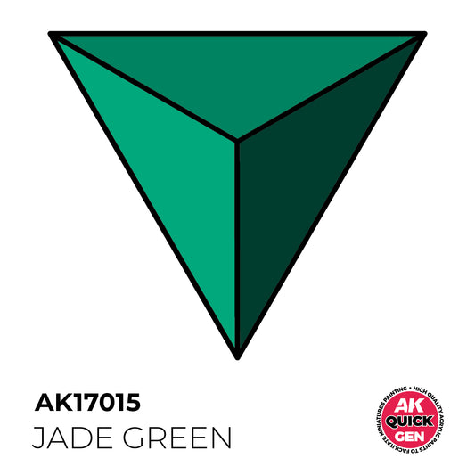 QUICK-GEN: JADE GREEN