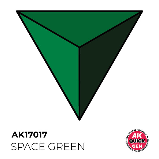 QUICK-GEN: SPACE GREEN