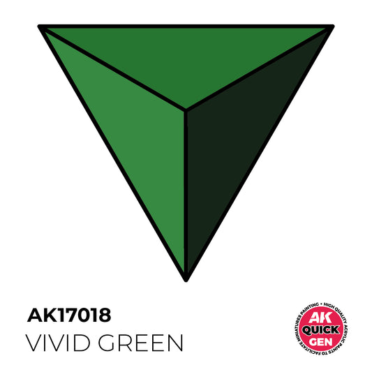 QUICK-GEN: VIVID GREEN
