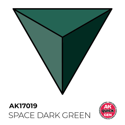 QUICK-GEN: SPACE DARK GREEN