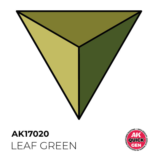 QUICK-GEN: LEAF GREEN