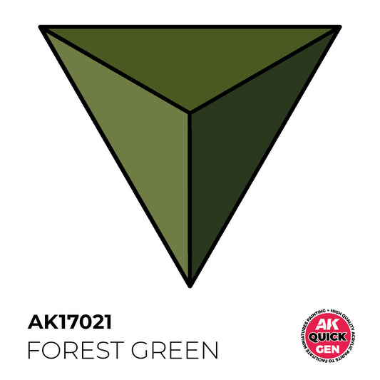 QUICK-GEN: FOREST GREEN